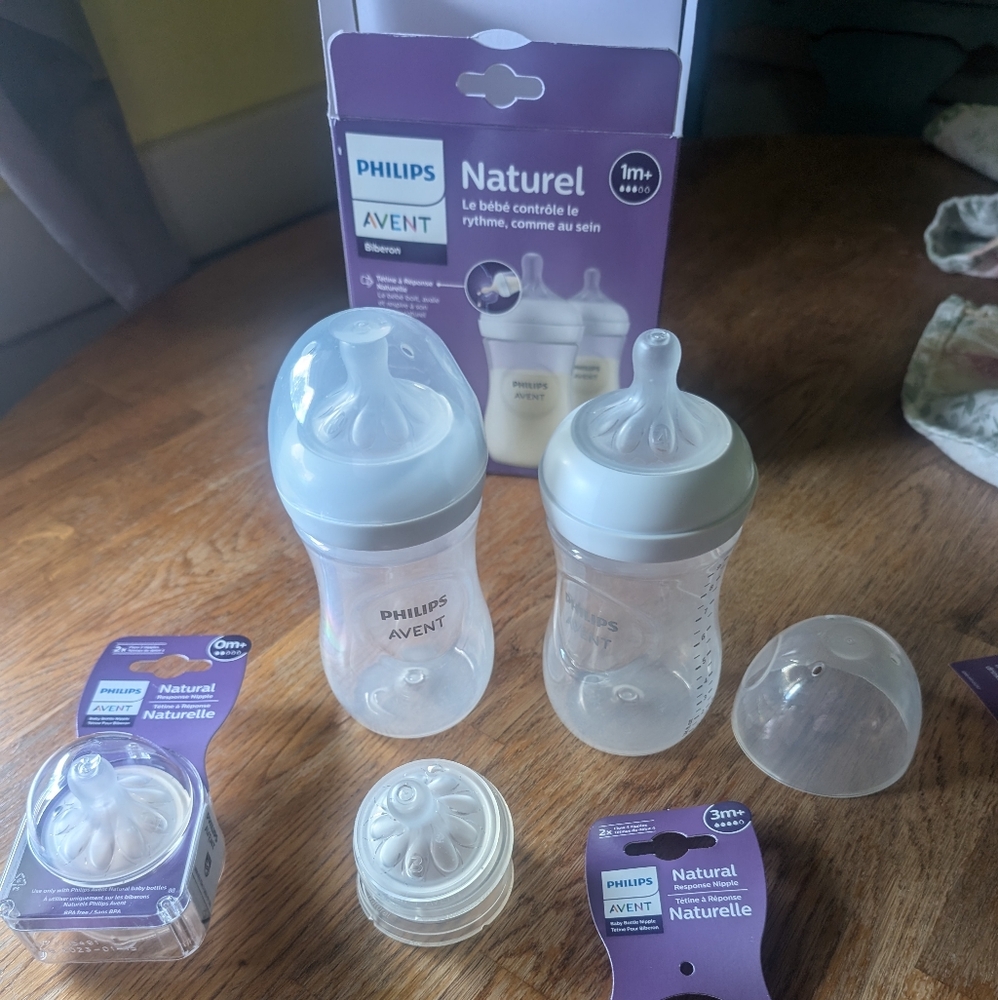 Philips Avent Natural baby bottles